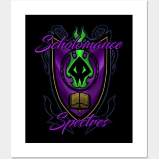 Scholomance Spectres - Classic Warcraft Inspired Design Posters and Art